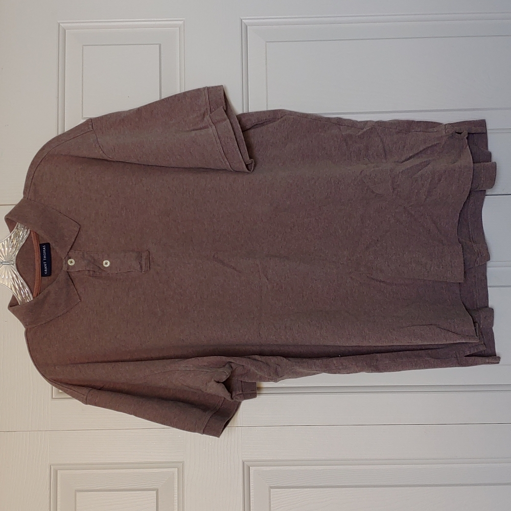 Men's Grant Thomas Polo Shirt, Size XL